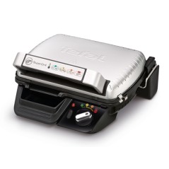 Tefal SuperGrill Timer GC451B12 - Ultimate Contact Grill for Perfectly Grilled Meals